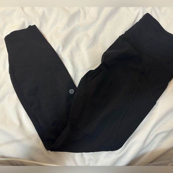 LuLuLemon speed run tights - Picture 2 of 5